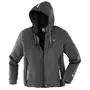 Terrax Scuba Hoodie mit Reißverschluss, Anthrazit Terrax Scuba Hoodie mit Reißverschluss, Anthrazit
