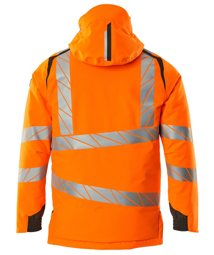 Mascot Accelerate Safe vinterjacka, Varsel Orange/M&oslash;rk antracit, large image number 1