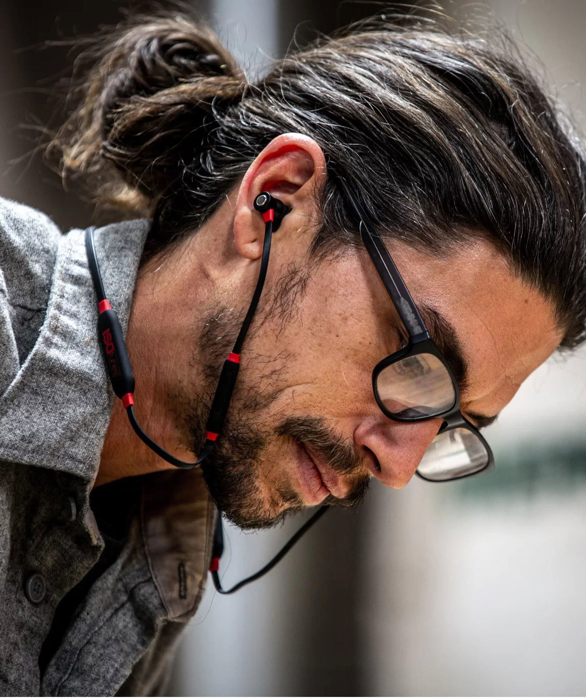 ISOtunes Xtra 2.0  h&oslash;retelefoner med Bluetooth og st&oslash;jreducering