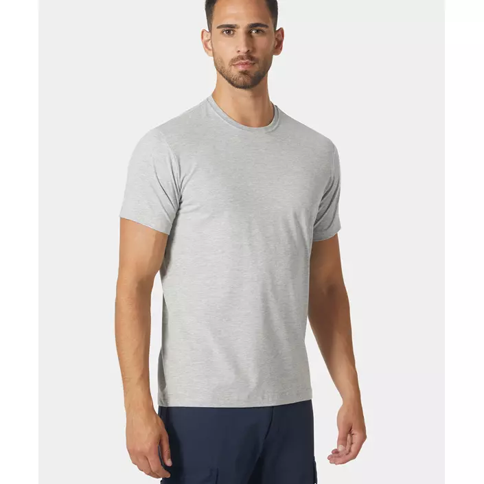 Helly Hansen Kensington T-shirt, Grey Melange, large image number 1