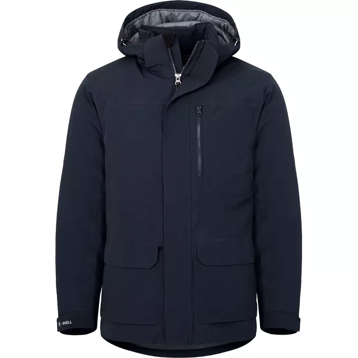 Matterhorn Whymper vinter parkas, Navy, large image number 0