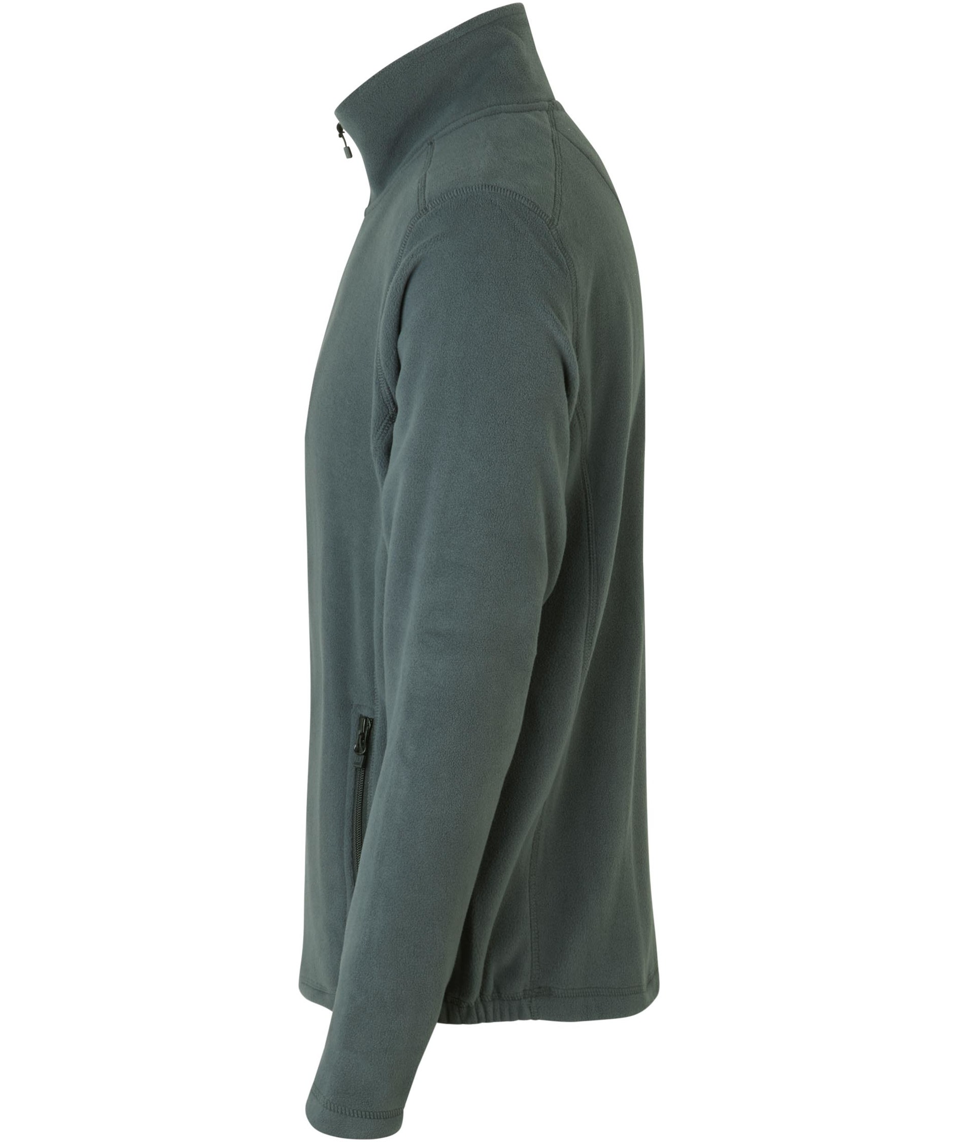 ID microfleecejakke, Gr&aring;, large image number 2