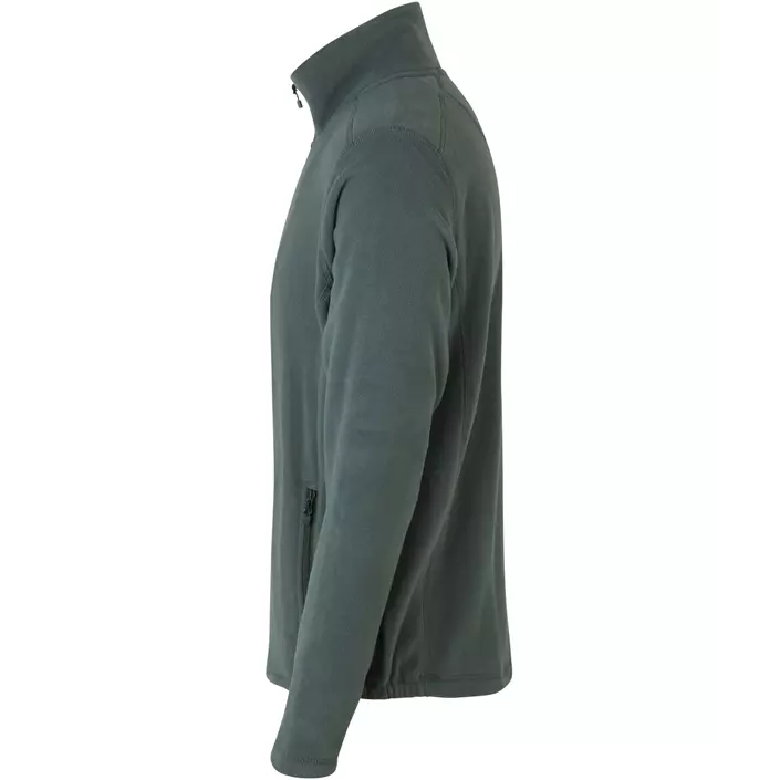 ID microfleece jacket, Grey, large image number 2