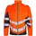 Engel Safety Light work jacket, Hi-vis orange/Grey, Hi-vis orange/Grey, swatch