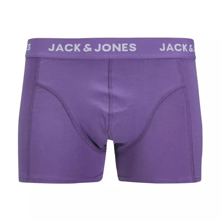 Jack & Jones JACROB SOLID 3er-Pack Boxershorts, Agave Green, large image number 6