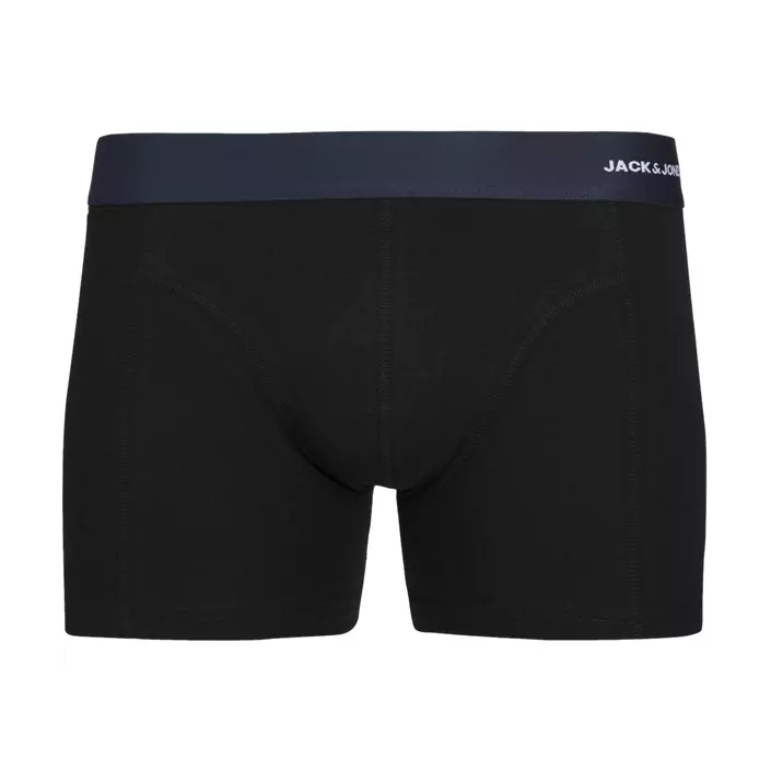Jack & Jones JACPHILIP 3-pack boxershorts with bamboo, Black, large image number 5
