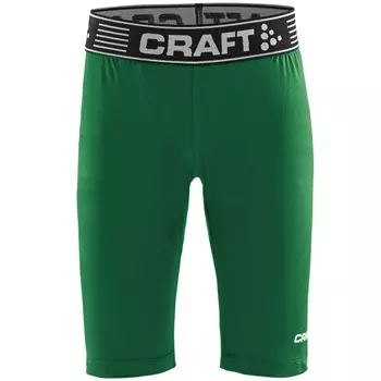 Craft Pro Control compression tights for kids, Team green