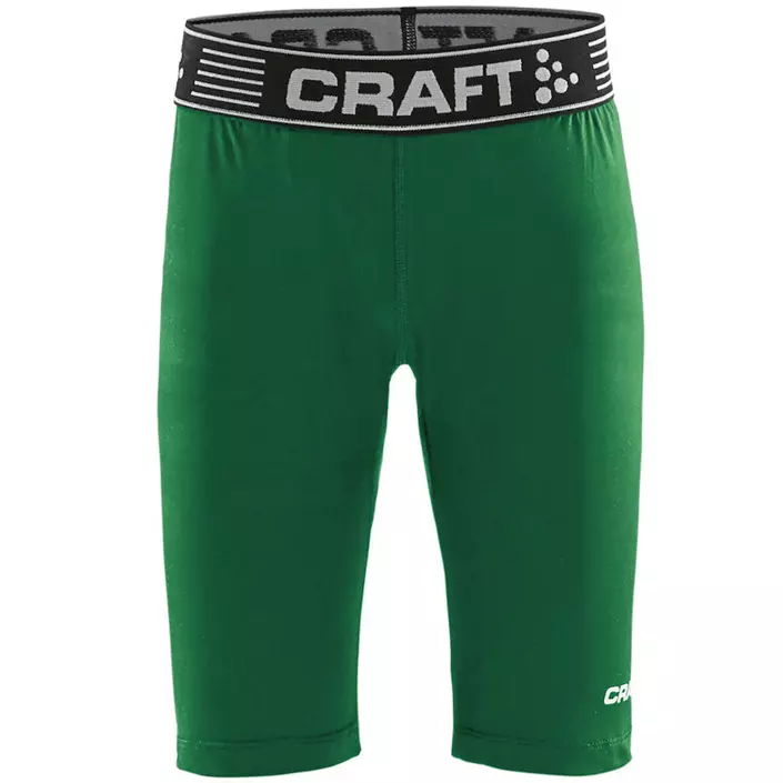 Craft Pro Control compression tights for kids, Team green, large image number 0