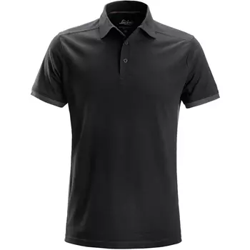 Snickers AllroundWork polo shirt, Black/Charcoal