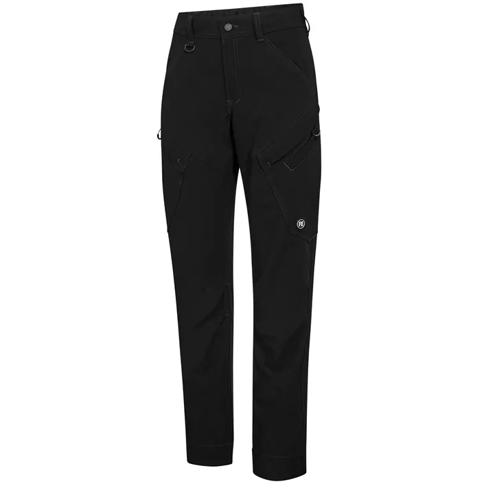 Engel X-treme women's service trousers full stretch, Black, large image number 2