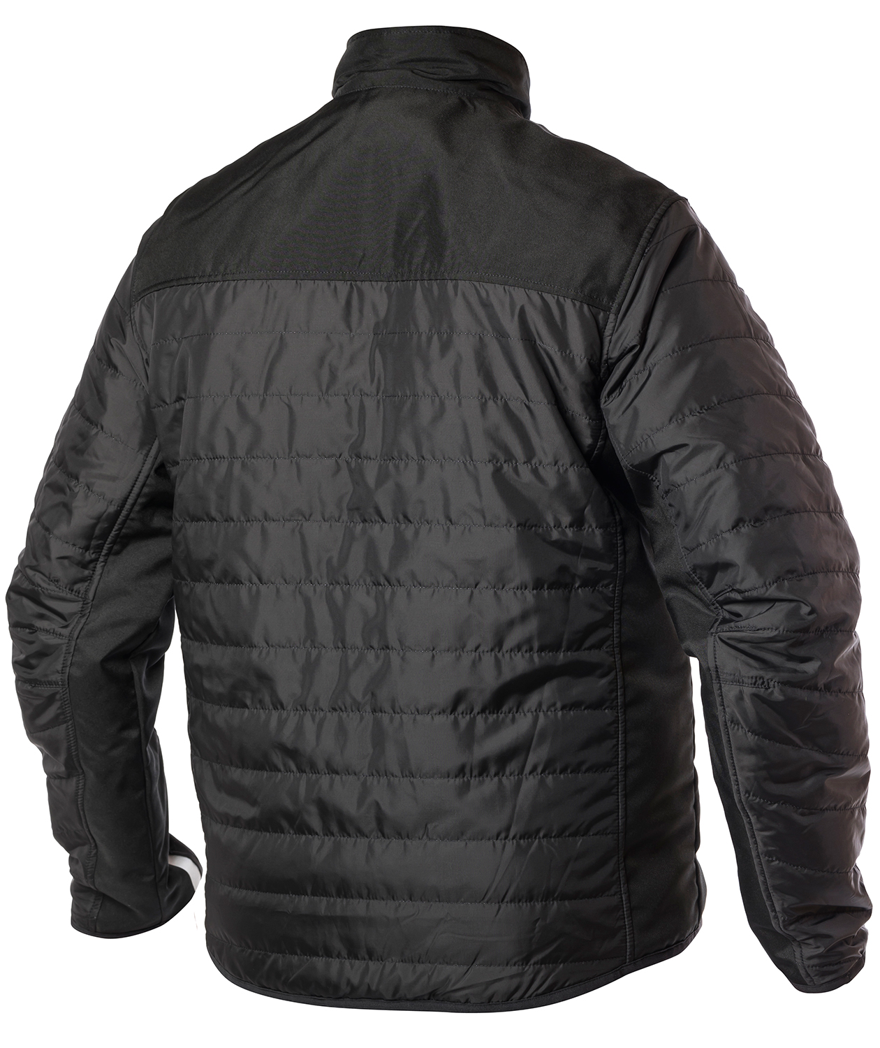 Viking Rubber Evosafe zip in jacket, Hi-vis Yellow/Black, large image number 3