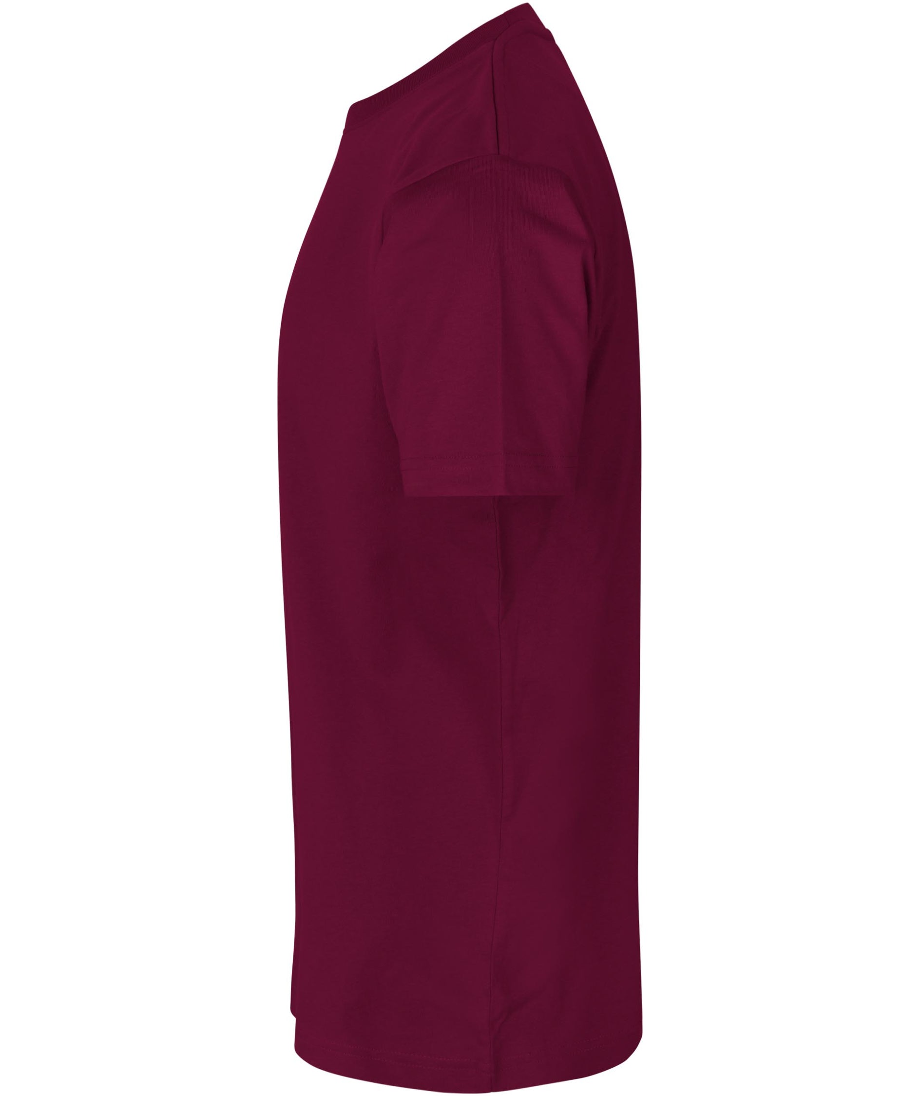 ID PRO Wear T-Shirt, Bordeaux, large image number 2