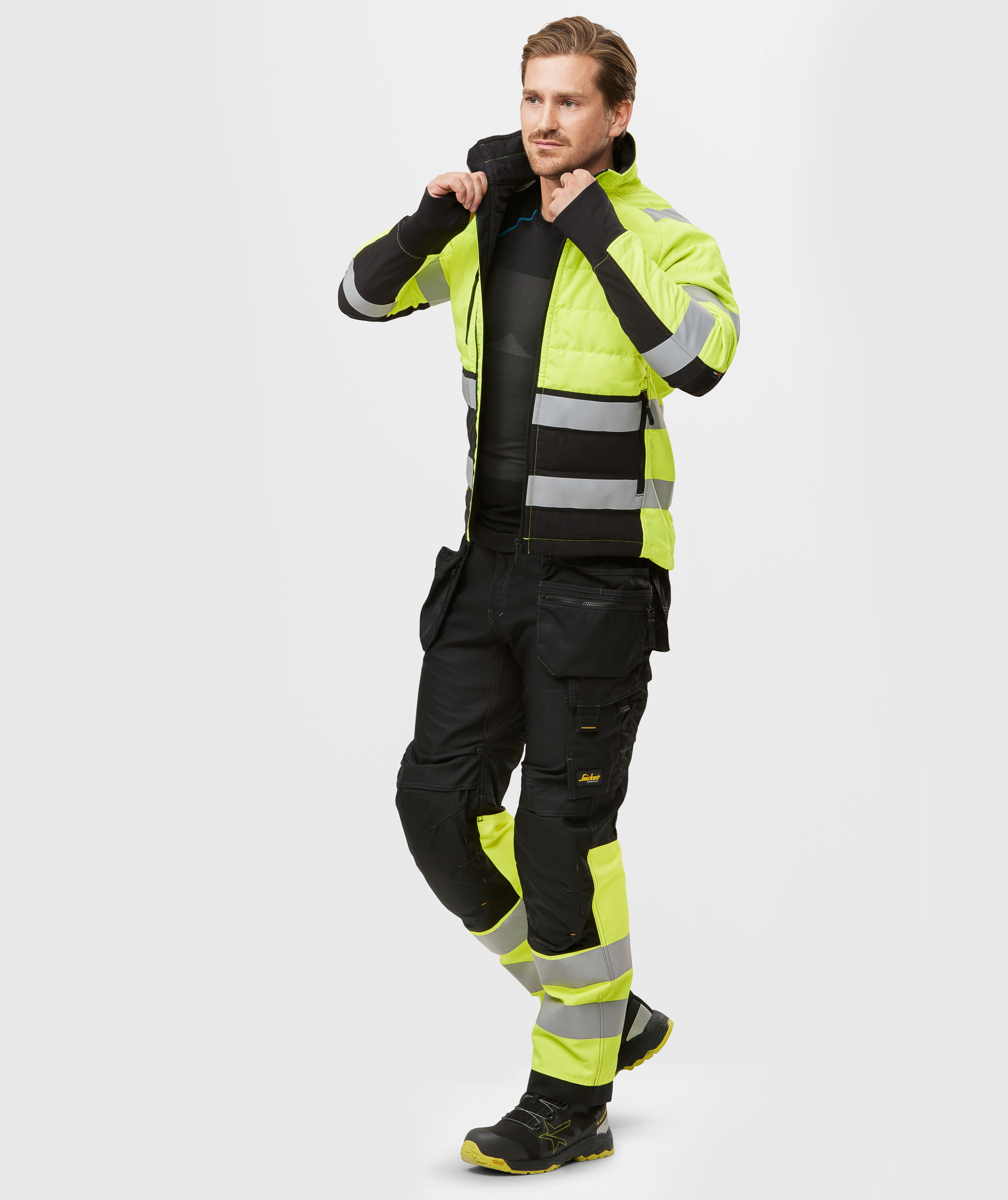 Snickers quilted jacket 8134