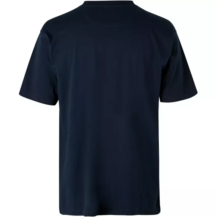 ID Identity T-Time T-shirt med bröstficka, Marinblå, large image number 2