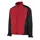 Mascot Unique Dresden softshell jacket, Red/Black, Red/Black, swatch