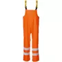 Elka SecureTech Multinorm PU hängselbyxa, Hi-vis Orange Elka SecureTech Multinorm PU hängselbyxa, Hi-vis Orange