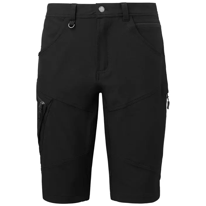 South West Wiggo shorts, Sort, large image number 0