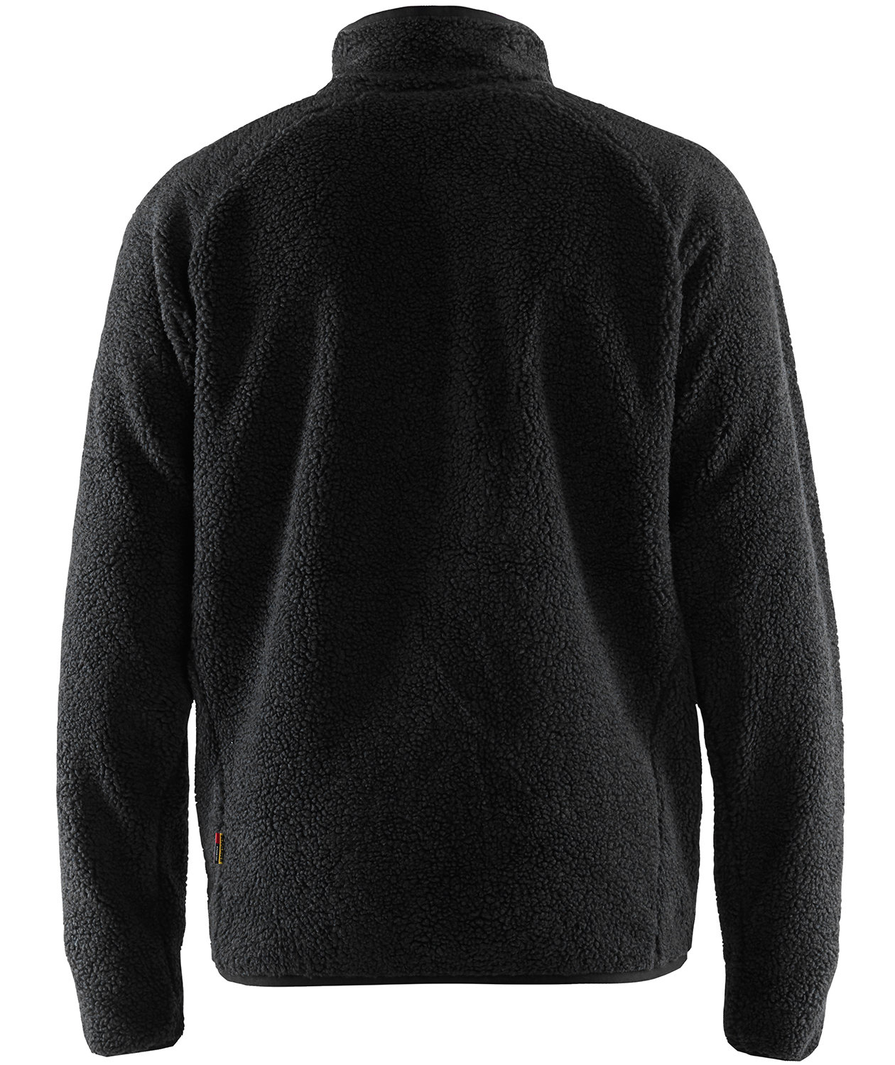 Bl&aring;kl&auml;der p&auml;lsfiberjacka, Svart, large image number 1