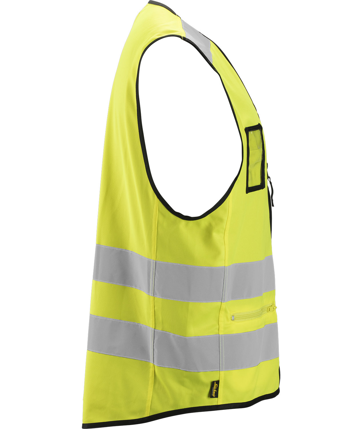 Snickers AllroundWork vest, Yellow, large image number 2