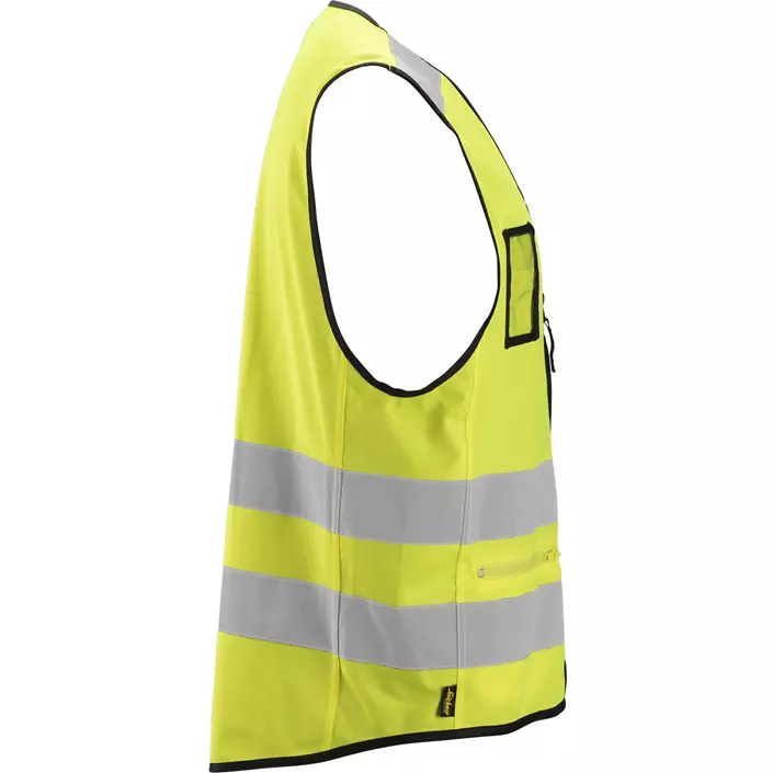 Snickers AllroundWork vest, Yellow, large image number 2