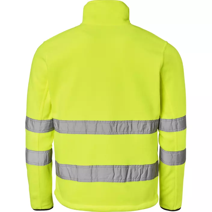 Top Swede fleece jacket 4642, Hi-Vis Yellow, large image number 1