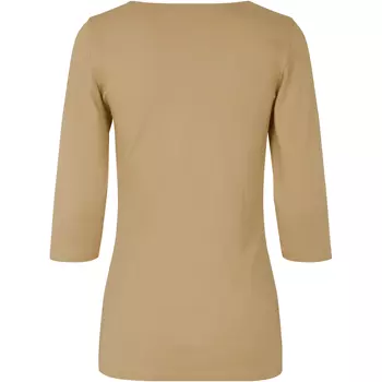 ID 3/4 ärmad stretch T-shirt dam