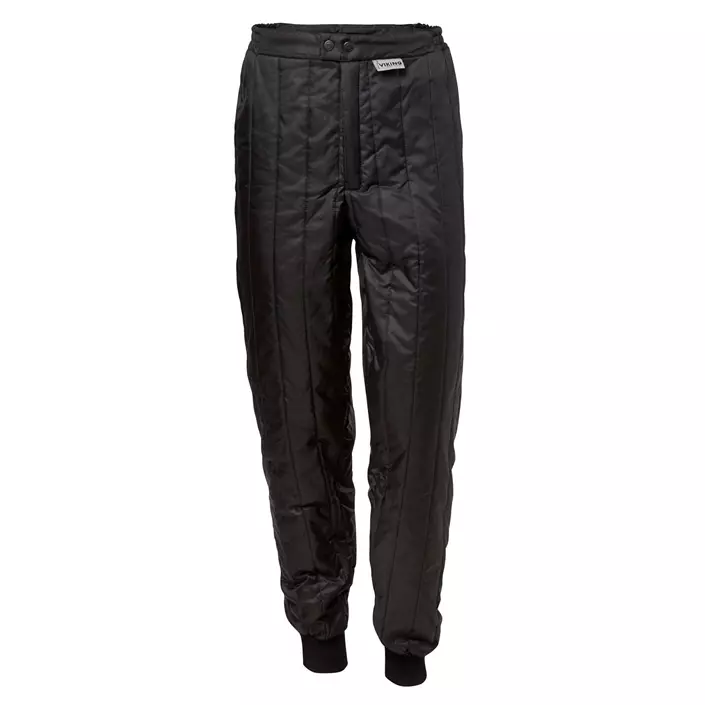 Viking Rubber thermal trousers, Black, large image number 0