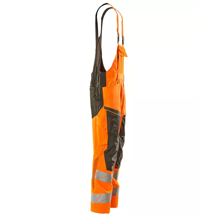 Mascot Accelerate Safe overalls, Hi-vis Orange/Mørk antracit, large image number 2