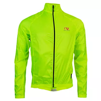 Vangàrd Windbreaker bike jacket, Neon Yellow