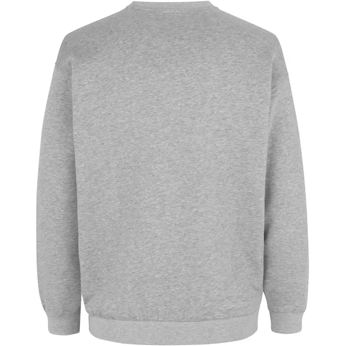 ID Game sweatshirt, Gråmelerad, large image number 1