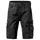 Fristads dame serviceshorts 2548 PLW, Sort, Sort, swatch
