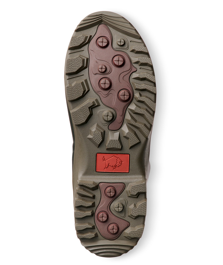 Gateway1 Sportsman II Lady 17" 4mm rubber boots, Khaki, large image number 3