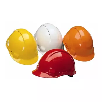 Peltor G3000 helmet, Blue/green/yellow/white/orange/red