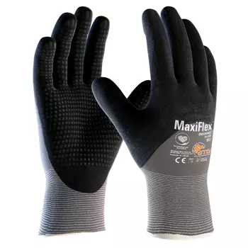 ATG MaxiFlex® Endurance™ 34-845 work gloves, Black/Grey