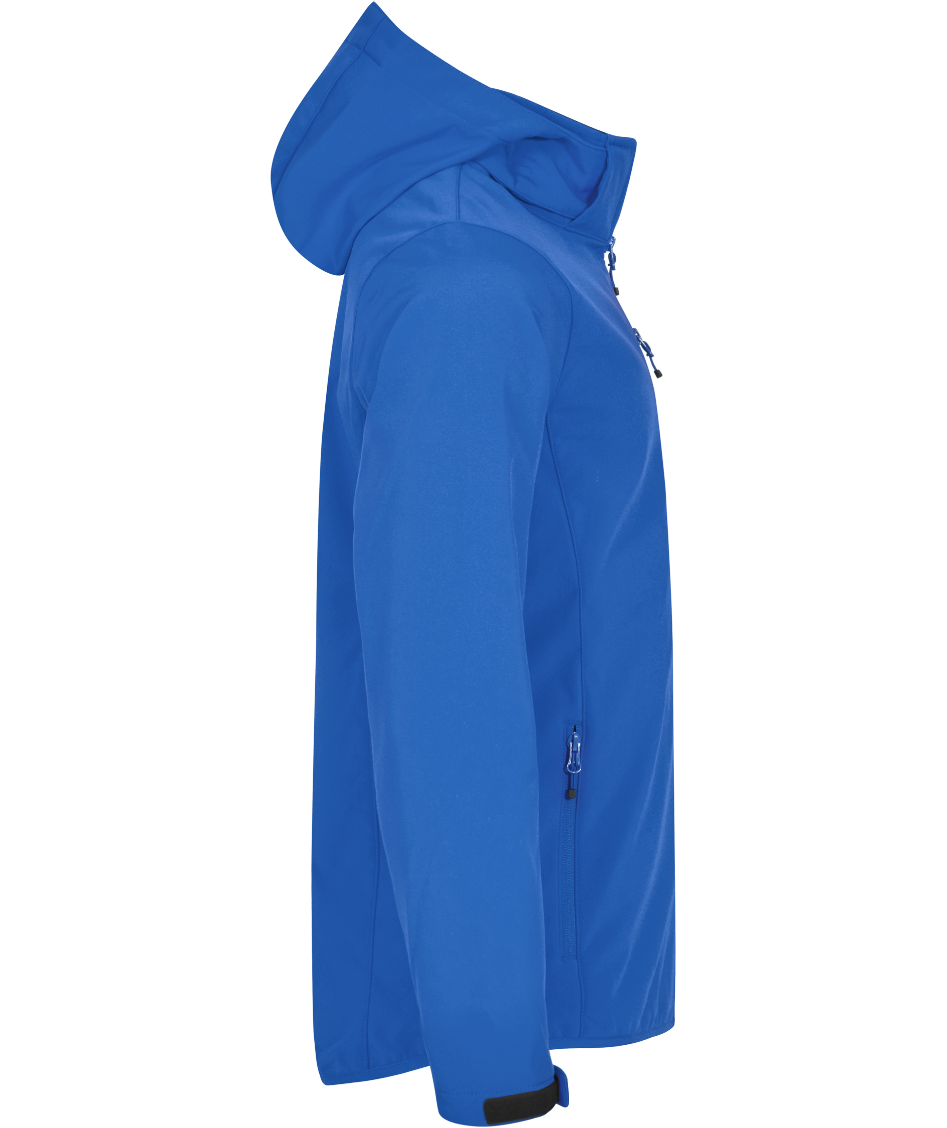 Clique Classic softshell jacket, Royal Blue, large image number 2