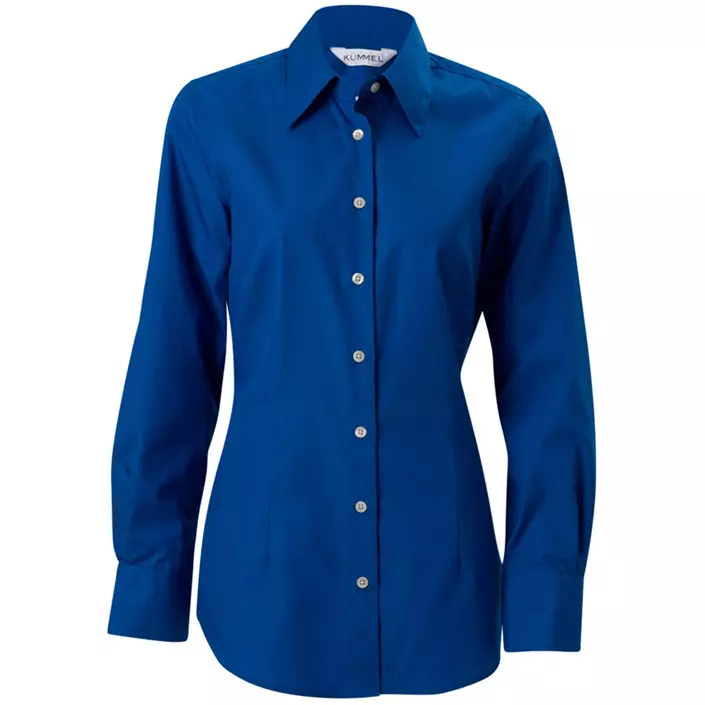 Kümmel Kate Classic fit women's poplin shirt, Royal Blue, large image number 0