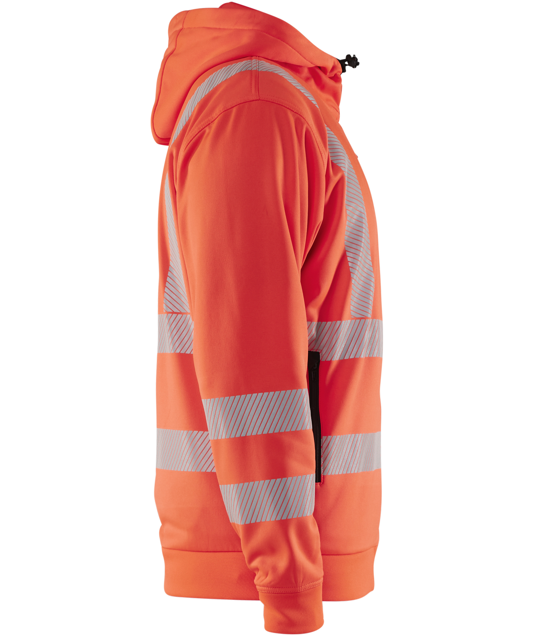 Bl&aring;kl&auml;der hoodie, Hi-Vis Red, large image number 2