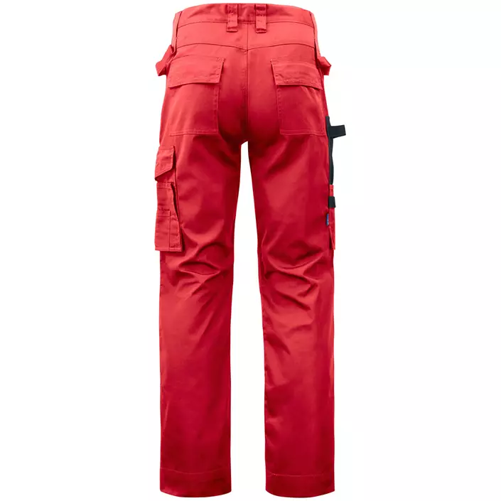 ProJob Prio work trousers 5532, Red, large image number 2