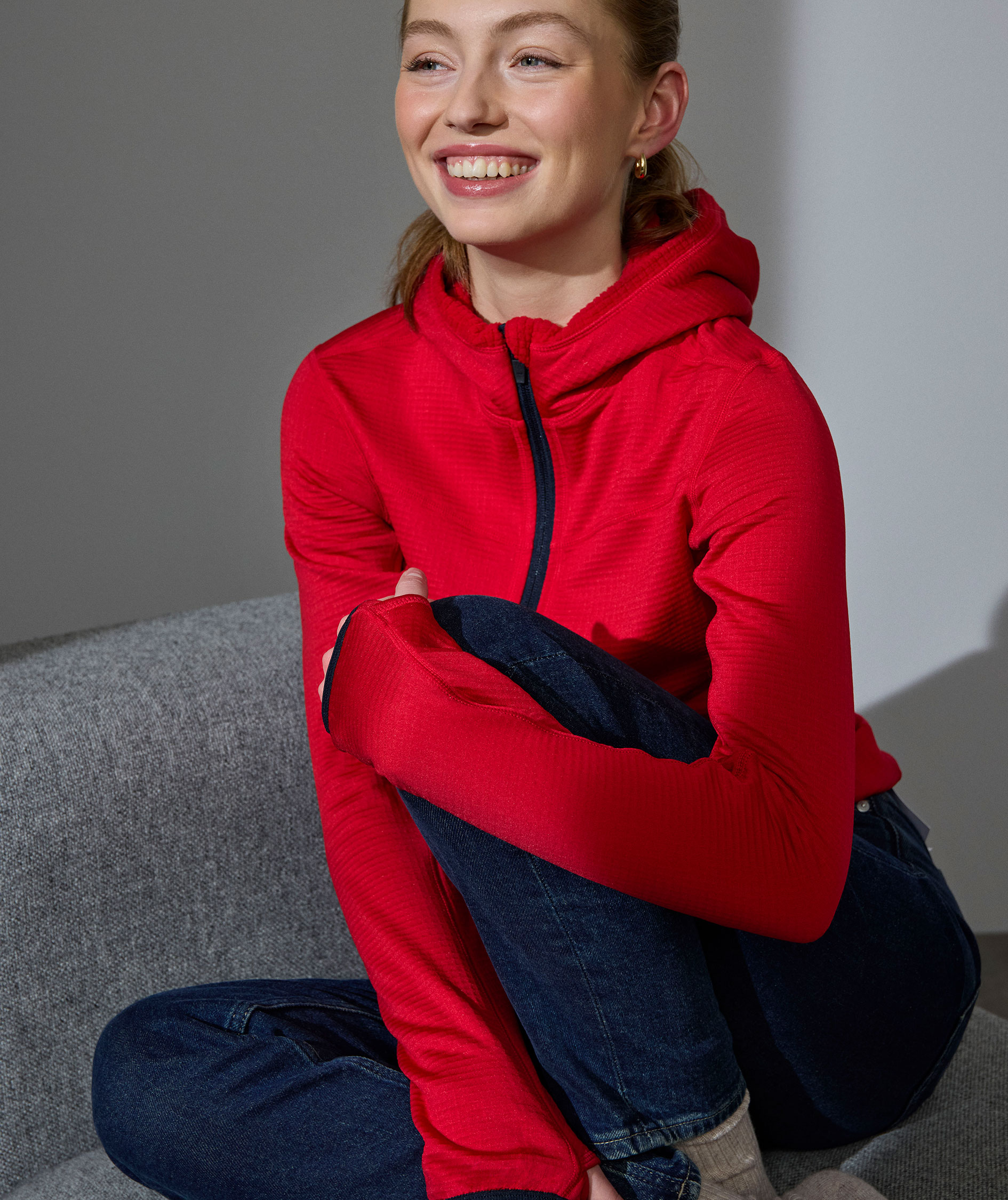 ID Stretch Komfort women's fleece sweater