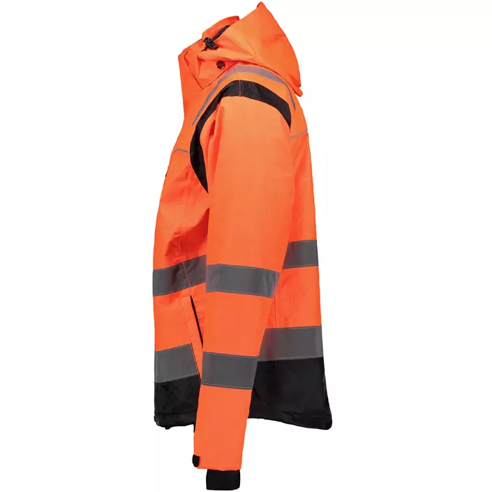 Vidar V4010 skaljacka, Varsel Orange/Svart, large image number 2