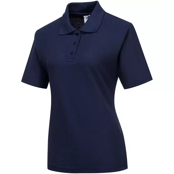Portwest Napels dame polo T-skjorte, Marine, large image number 0