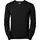 South West James knitted pullover, Black, Black, swatch