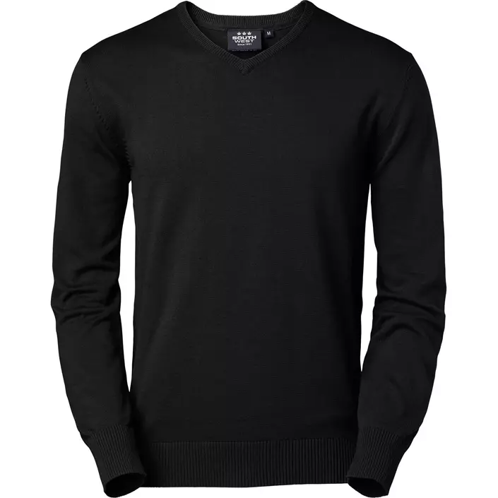 South West James knitted pullover, Black, large image number 0