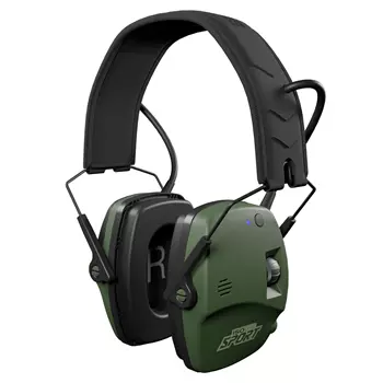 ISOtunes Sport DEFY Slim Basic høreværn, Grøn