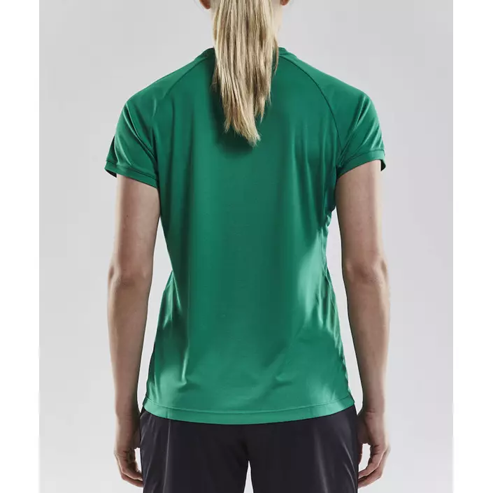 Craft Squad Graphic dame T-skjorte, Team green, large image number 2