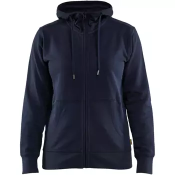 Blåkläder hoodie dam