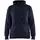 Blåkläder women's hoodie, Dark Marine Blue, Dark Marine Blue, swatch