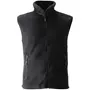 South West Winnipeg fleece vest, Black