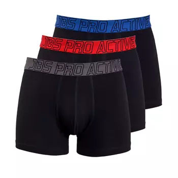 ProActive 3-pack boxershorts, Black