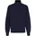 ID Sweatshirt with short zipper, Marine Blue, Marine Blue, swatch